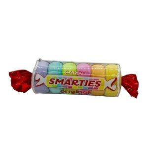Smarties Candy Bag Plush Set by Iscream